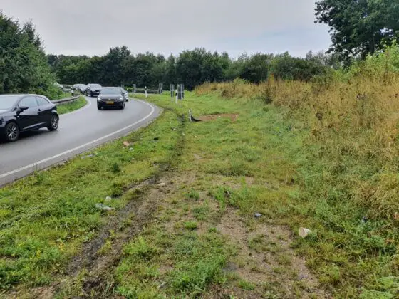 PKW-Unfälle im Autobahnkreuz Osnabrück-Süd enden glimpflich