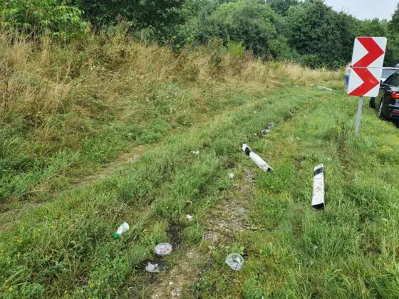 PKW-Unfälle im Autobahnkreuz Osnabrück-Süd enden glimpflich