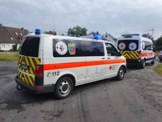 Alarm am Samstagmorgen: Übung von ehrenamtlichem Rettungsdienst und Feuerwehr in Voxtrup