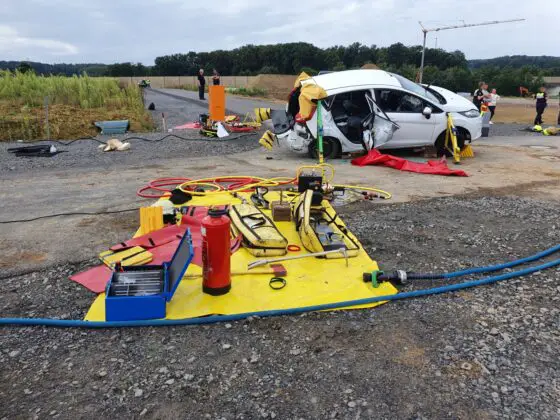 Alarm am Samstagmorgen: Übung von ehrenamtlichem Rettungsdienst und Feuerwehr in Voxtrup