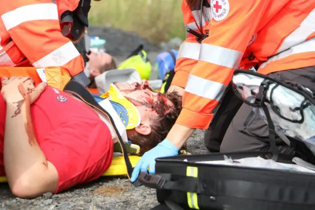 Alarm am Samstagmorgen: Übung von ehrenamtlichem Rettungsdienst und Feuerwehr in Voxtrup