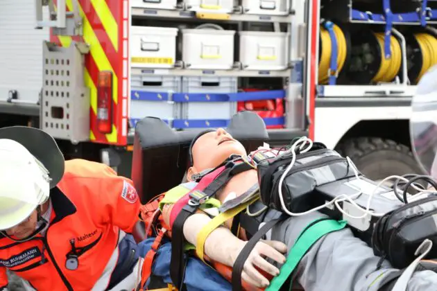 Alarm am Samstagmorgen: Übung von ehrenamtlichem Rettungsdienst und Feuerwehr in Voxtrup