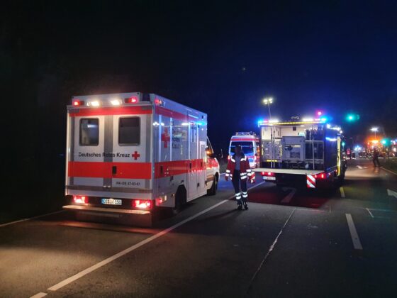 Schwerer Verkehrsunfall: Eine Person stirbt bei Kollision in Bad Rothenfelde