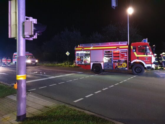 Schwerer Verkehrsunfall: Eine Person stirbt bei Kollision in Bad Rothenfelde