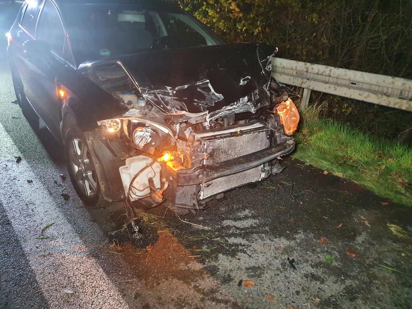 Autos kollidieren auf Autobahn 33 am Kreuz Osnabrück-Süd, Beteiligter mutmaßlich alkoholisiert