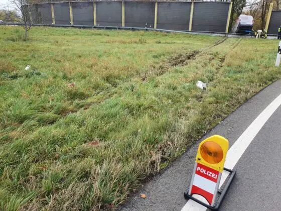 Tödlicher Unfall: Transporter-Fahrer verunglückt auf Autobahn 1 bei Osnabrück