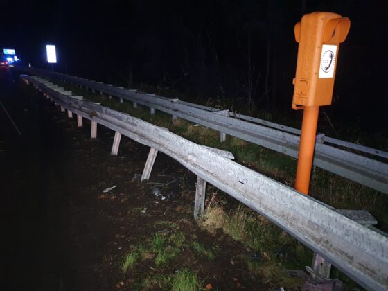 PKW schleudern auf A1 bei Greven umher: War Müdigkeit am Steuer im Spiel?