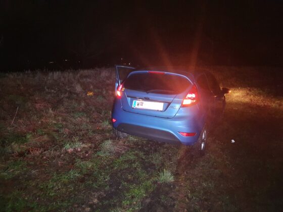 Unfall im Autobahnkreuz Osnabrück-Süd. Stand Fahrer unter Drogeneinfluss?