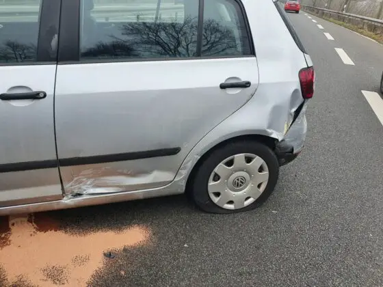 Autos kollidieren auf Bundesstraße 51 bei Georgsmarienhütte