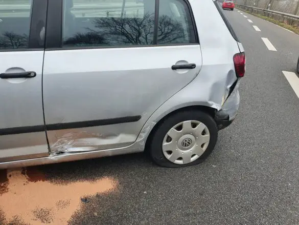 Autos kollidieren auf Bundesstraße 51 bei Georgsmarienhütte
