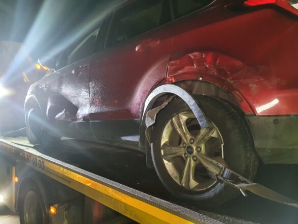 Stundenlange Vollsperrung auf A1 nach Kollision zwischen mehreren PKW und einem LKW