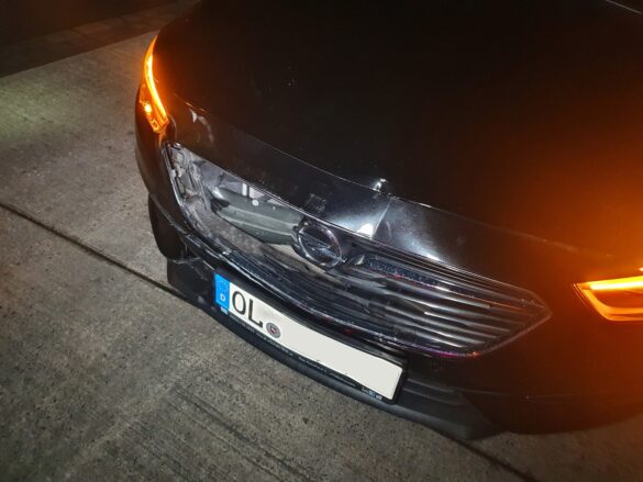 Nächtliche Auffahrunfälle auf der Autobahn A1 im Osnabrücker Land