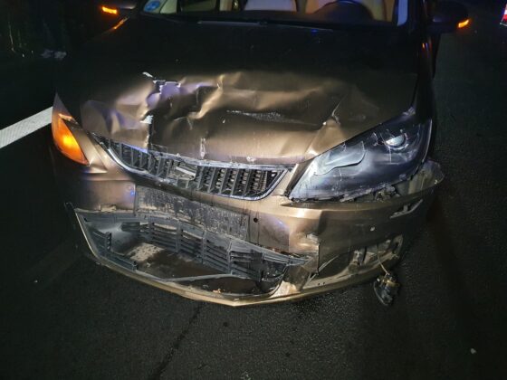 Nächtliche Auffahrunfälle auf der Autobahn A1 im Osnabrücker Land