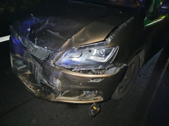 Nächtliche Auffahrunfälle auf der Autobahn A1 im Osnabrücker Land