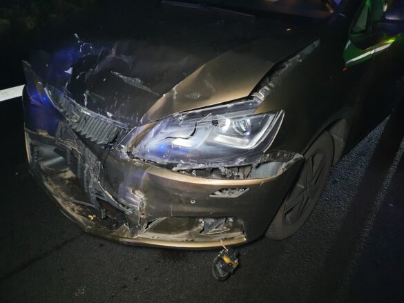 Nächtliche Auffahrunfälle auf der Autobahn A1 im Osnabrücker Land