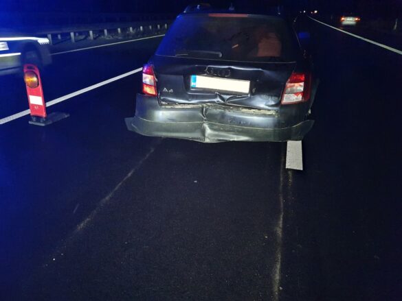 Nächtliche Auffahrunfälle auf der Autobahn A1 im Osnabrücker Land