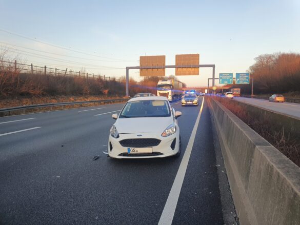 A30: Schon wieder Unfälle kurz nacheinander bei Osnabrück-Nahne