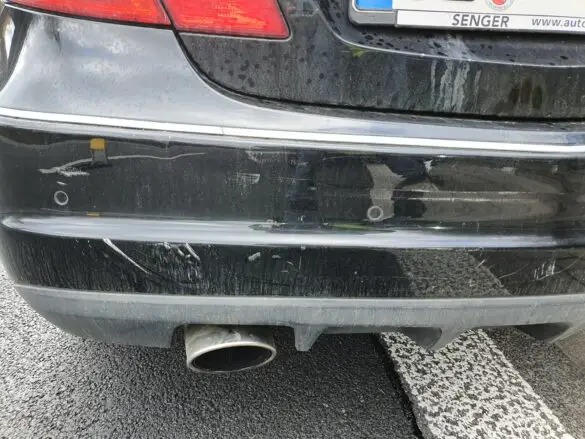 Auffahrunfall auf der Autobahn 1 am Kreuz Lotte-Osnabrück