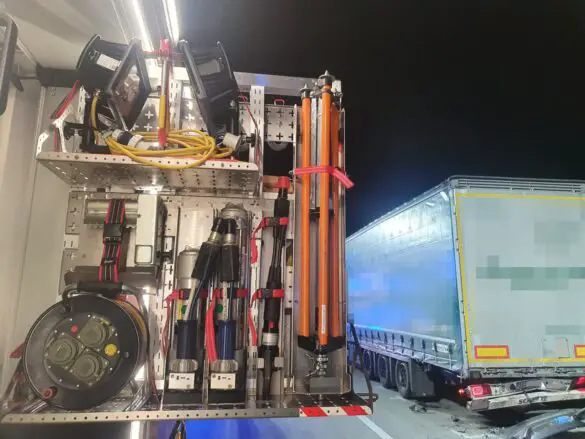 Tödlicher Unfall: PKW prallt auf Stauende auf Autobahn 1 bei Neuenkirchen-Vörden