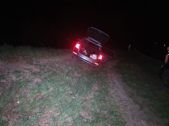 Unfall im Autobahnkreuz Osnabrück-Süd: PKW kommt von Fahrbahn ab