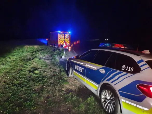 Polizeiinspektion Osnabrück veröffentlicht Verkehrsunfallstatistik für 2024.