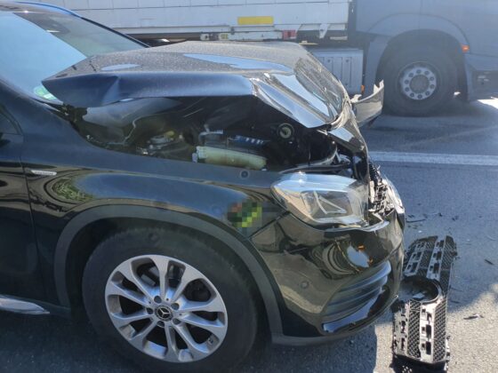 Auffahrunfall löst Feuerwehreinsatz auf der A33 bei Osnabrück aus