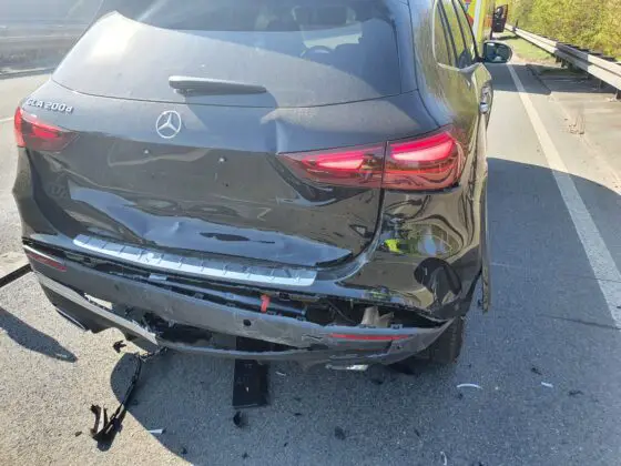 Auffahrunfall löst Feuerwehreinsatz auf der A33 bei Osnabrück aus