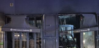 Restaurant Olive in Osnabrück ausgebrannt (3. Jan. 2026)