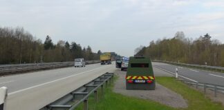 Blitzeranhänger / Foto: Polizei