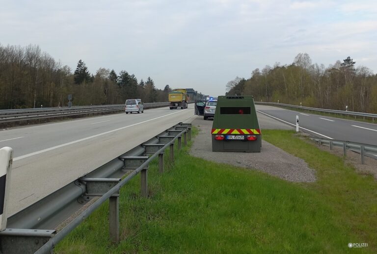 Blitzeranhänger / Foto: Polizei