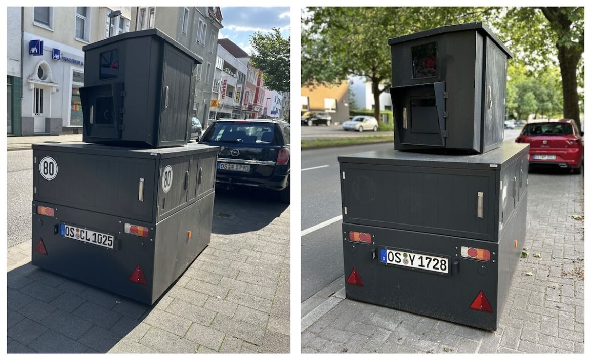 Blitzer Anhänger in Osnabrück