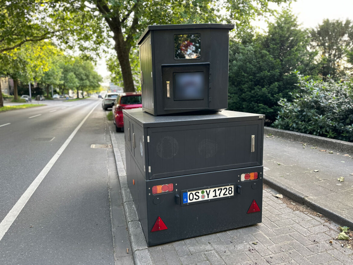 Blitzer Anhänger in Osnabrück