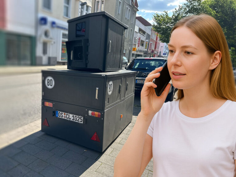 Hasepost-Blitzermelder