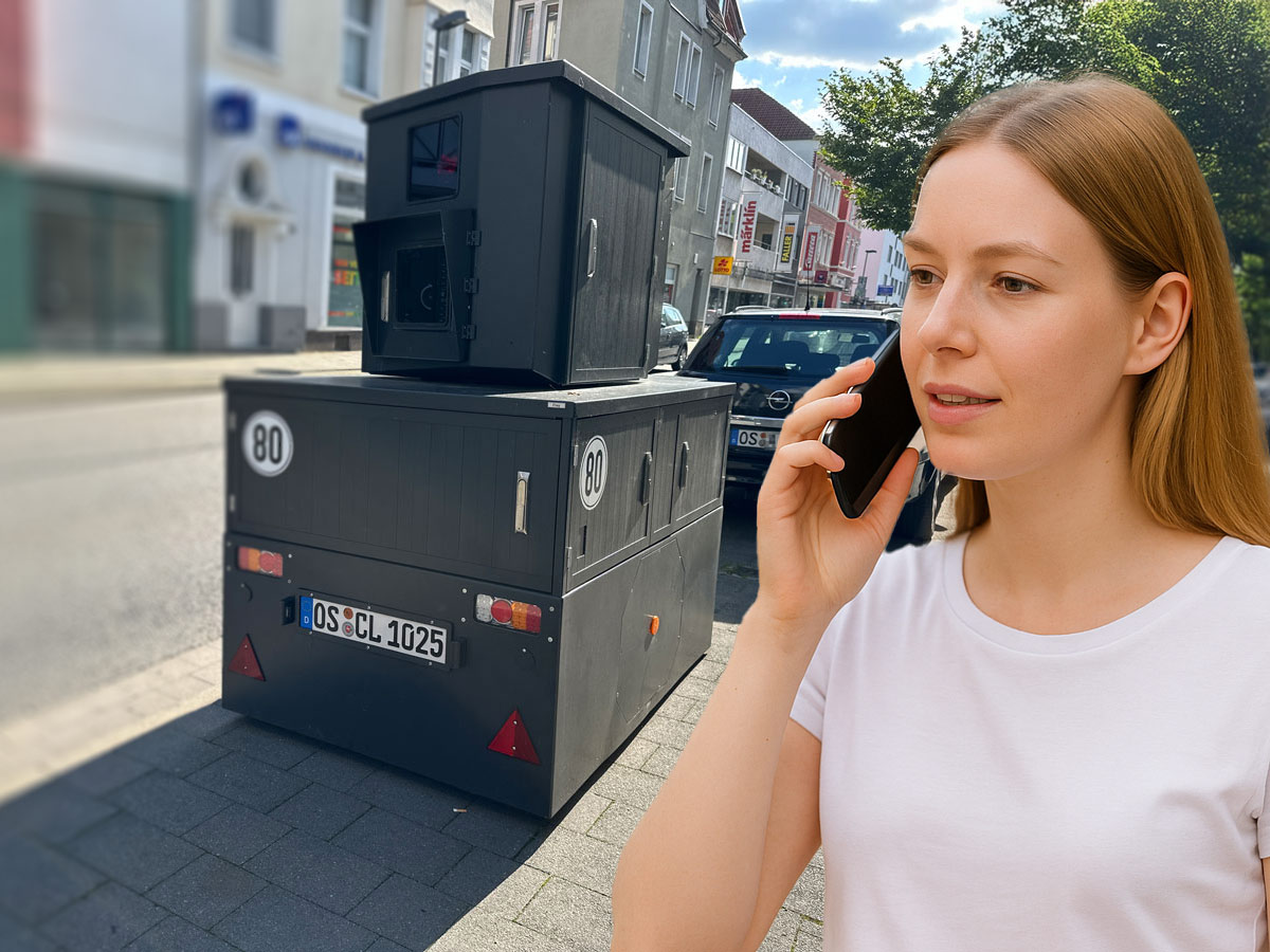 Hasepost-Blitzermelder