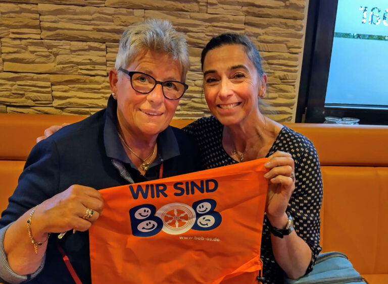Neue BOB-Vorsitzende: Jutta Bugdalle und Christina Boom