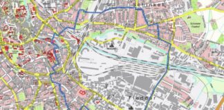 Evakuierungsgebiet Juni 17 2025