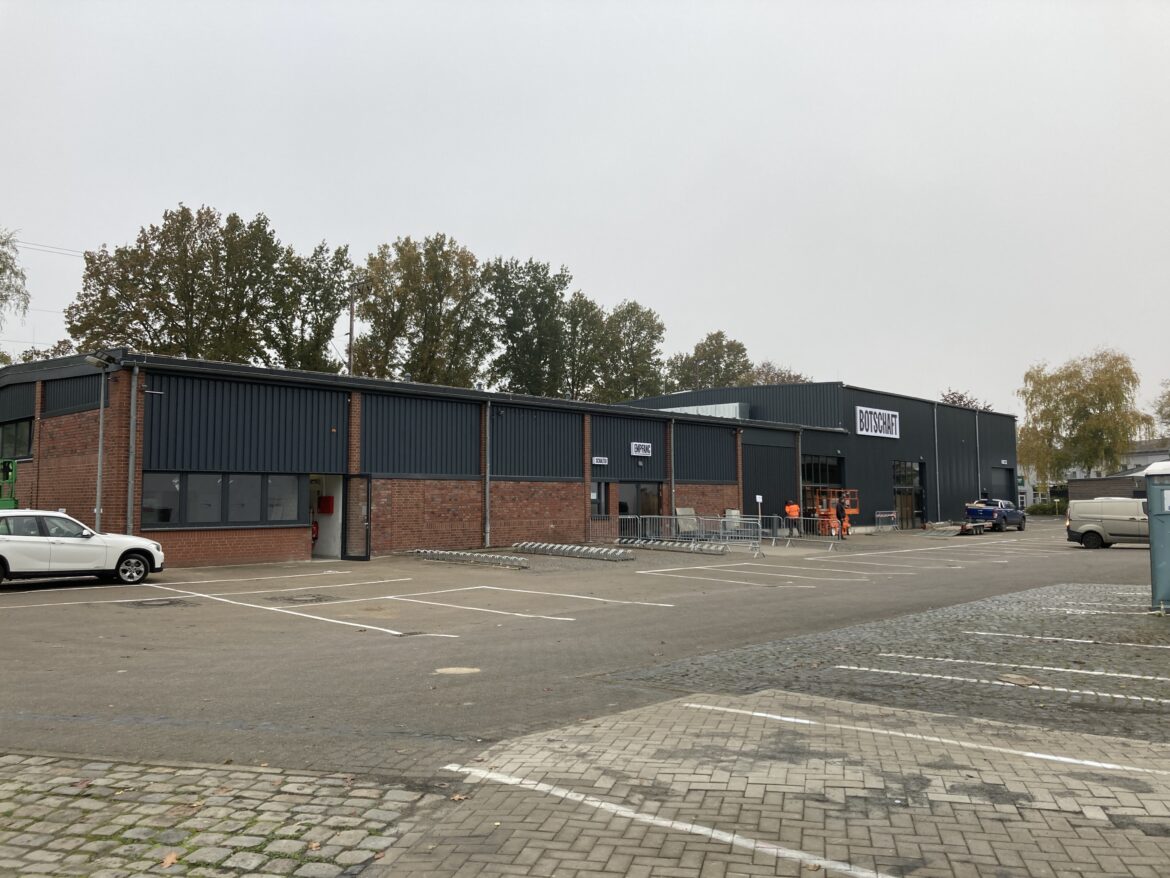 Botschaft in Osnabrück / Foto: Dominik Lapp