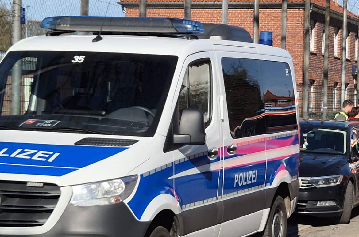 Polizeieinsatz in der Jahnstraße in Bramsche