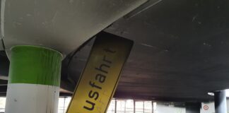 Hier wird vorerst niemand ausfahren.