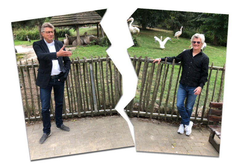 Bruch zwischen Fritz Brickwedde und Andreas Busemann (rechts)