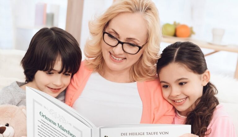 gemeinsam ein Buch lesen