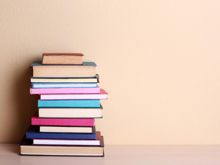 Bücherstapel