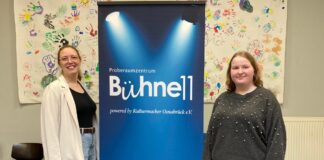 Swaantje Ohlrogge und Katie Silvers. / Foto: Dominik Lapp