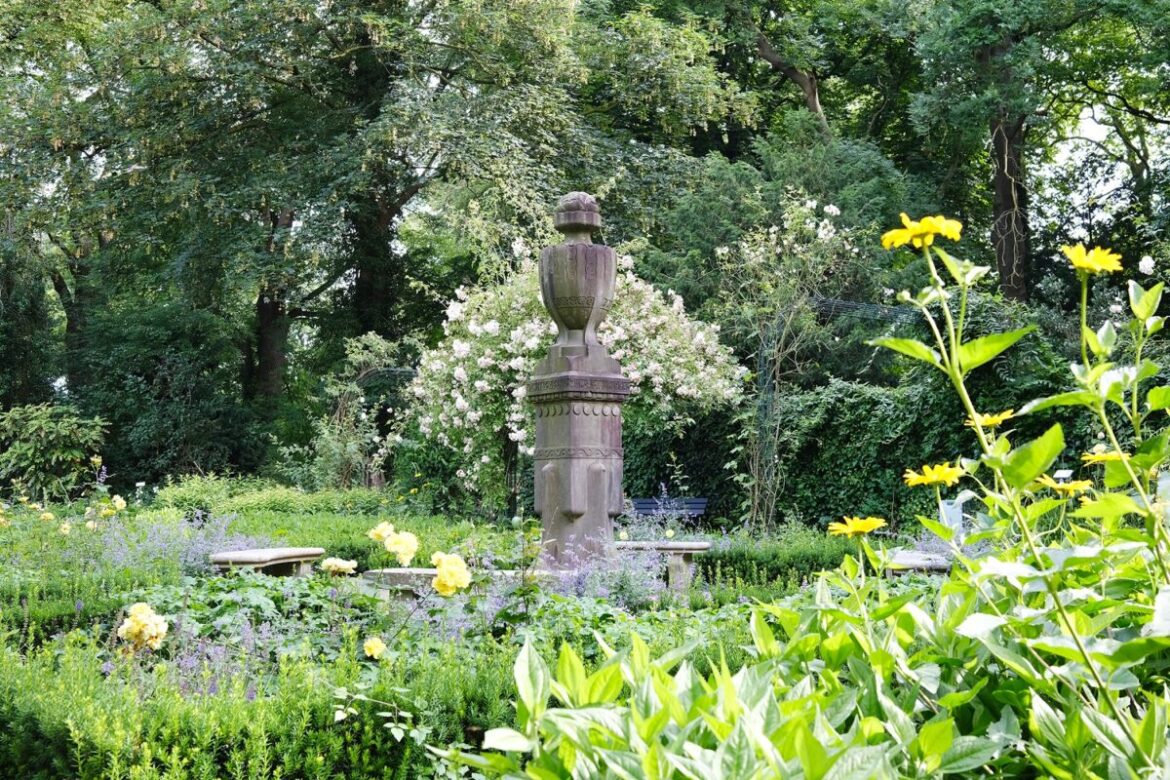 Gartendenkmal Bürgerpark OS