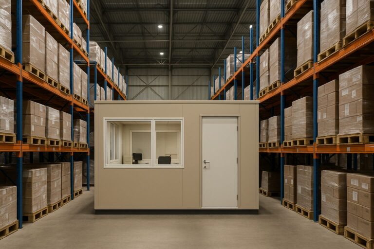 Hallenbüro