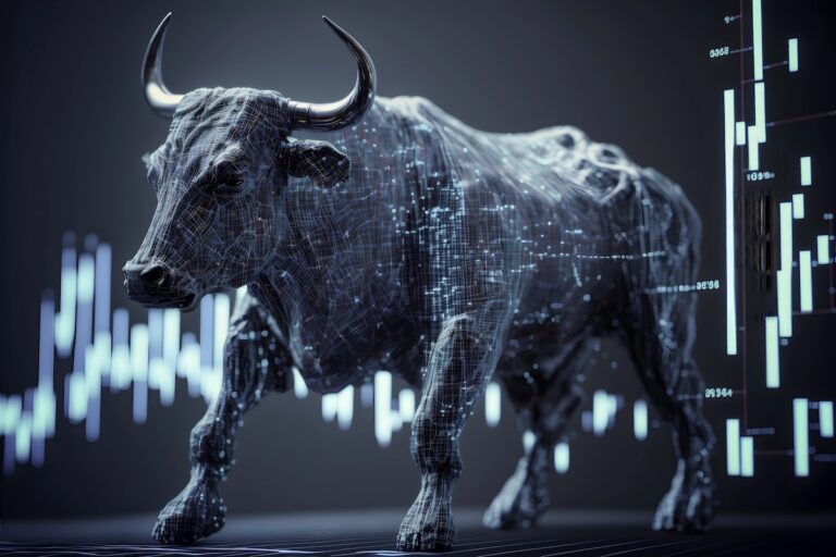 Bullenmarkt an der Börse