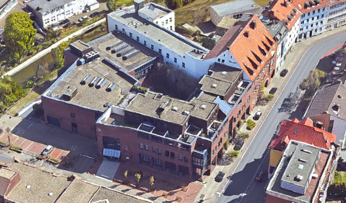 Bundesbank Osnabrück, Quelle: Stadt Osnabrück, Abt. Geodaten