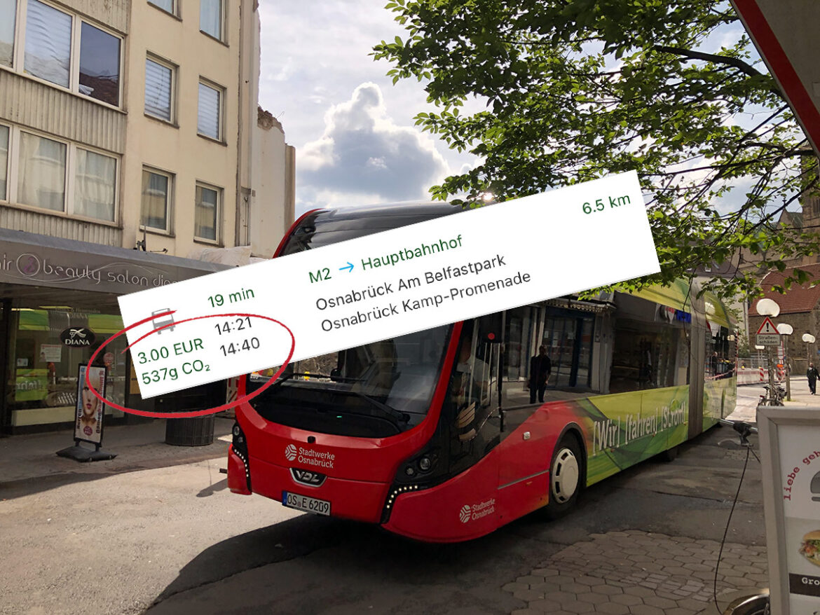 Elektrobusse verursachen CO2?