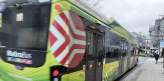 Metrobus der Stadtwerke Osnabrück