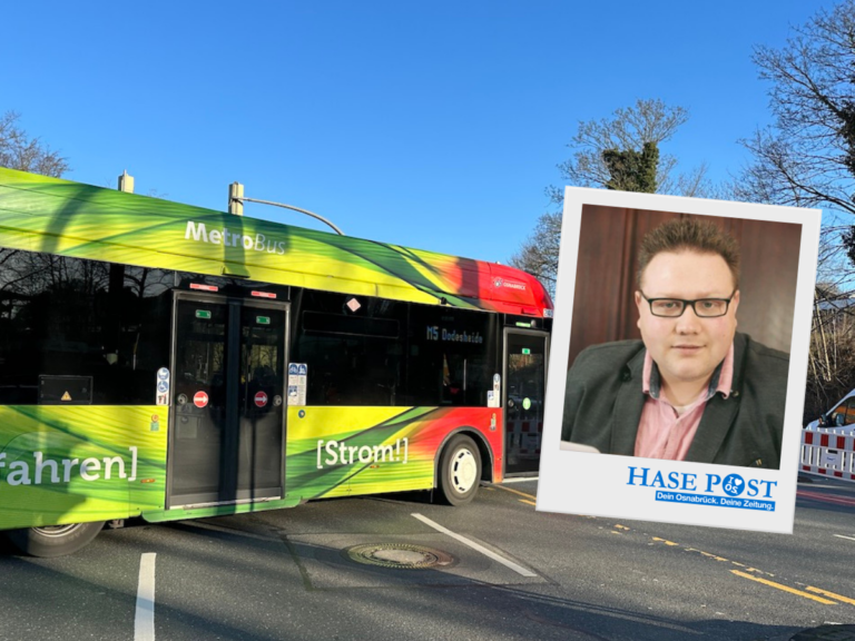 MetroBus in Osnabrück. / Foto Pohlmann